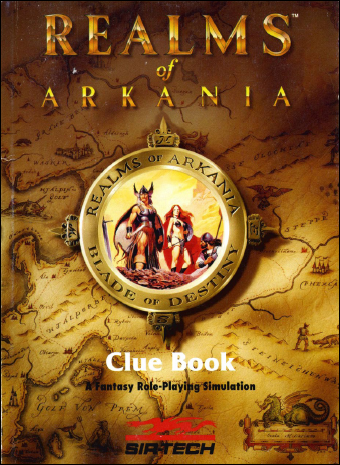 Realms of Arkania Cluebook