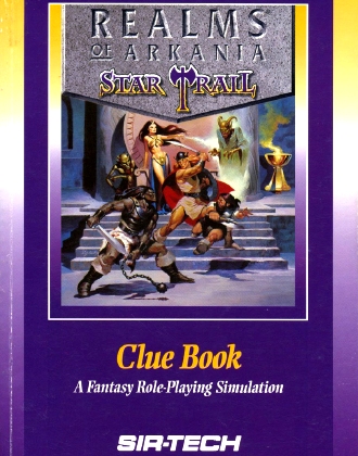 Star Trail Clue Book