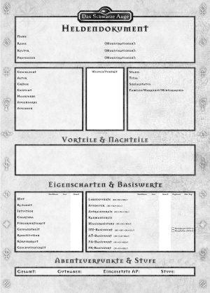 Heldenbrief #1