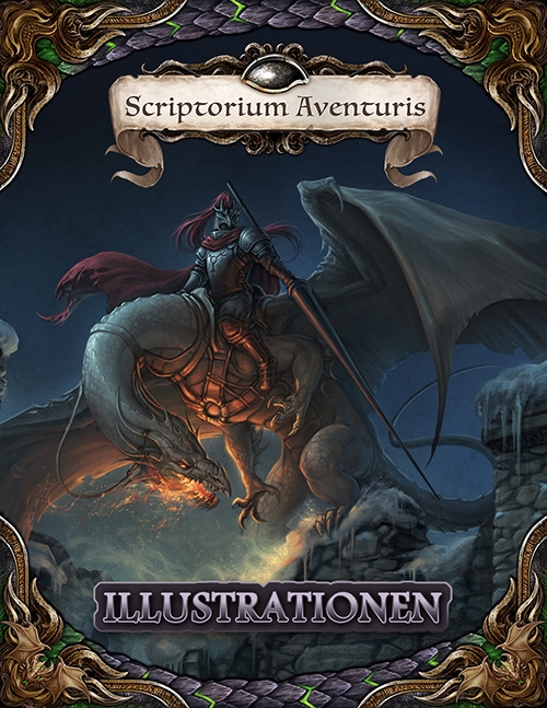 Scriptorium Aventuris - Illustrationen-Paket