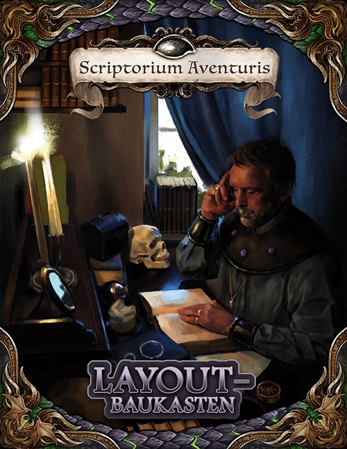 Scriptorium Aventuris — Layout-Baukasten