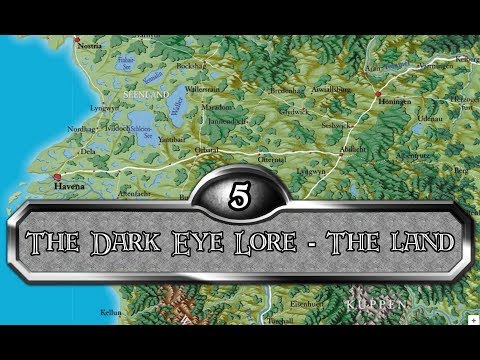 The Dark Eye RPG Lore - The Land