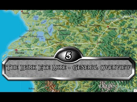 The Dark Eye RPG Lore - General Overview