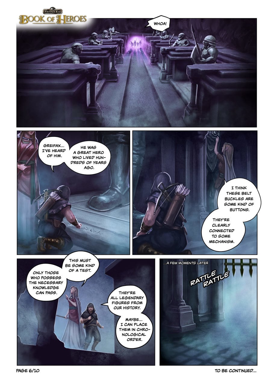 Book of Heroes Chapter 1 Page 6