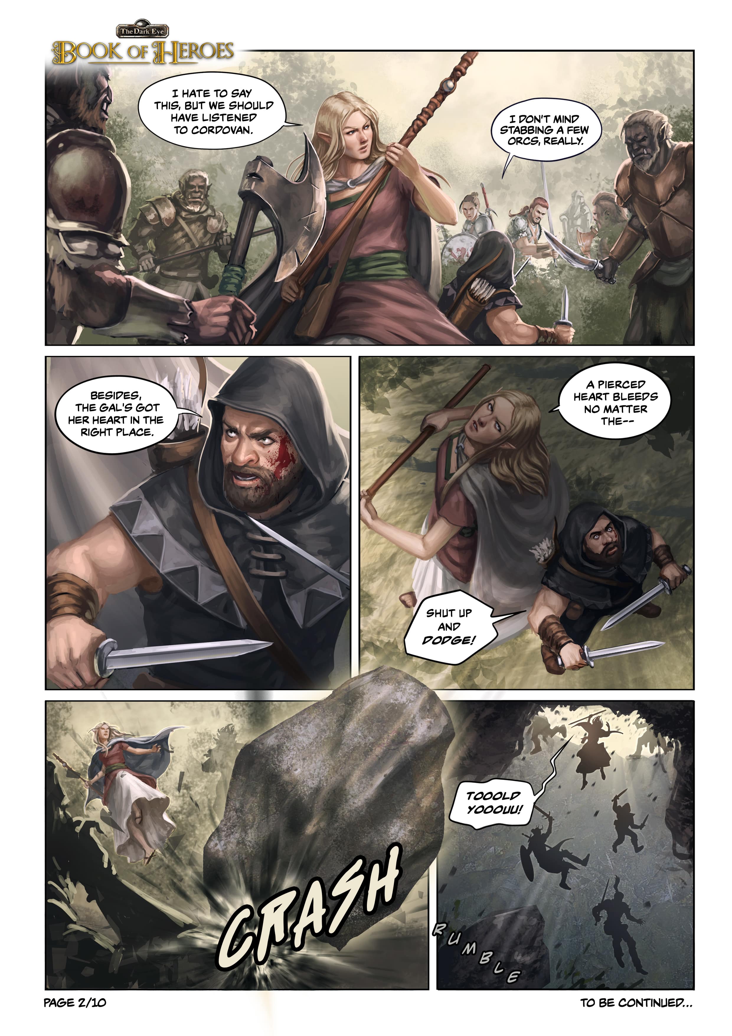 Book of Heroes Chapter 1 Page 2