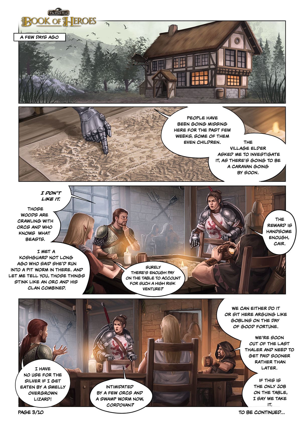 Book of Heroes Chapter 1 Page 3