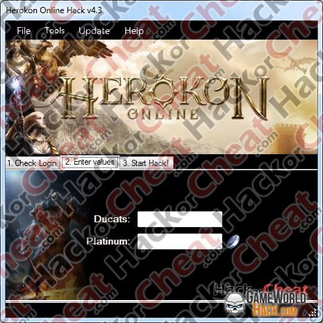 Herokon Online Hack
