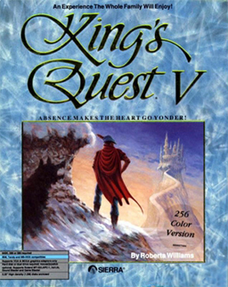 King’s Quest 5: Absence makes the heart to go younger