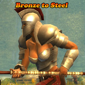 Bronze to Steel