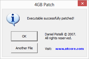 4GB Patch