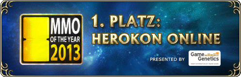 Herokon Online - MMO of the Year 2013