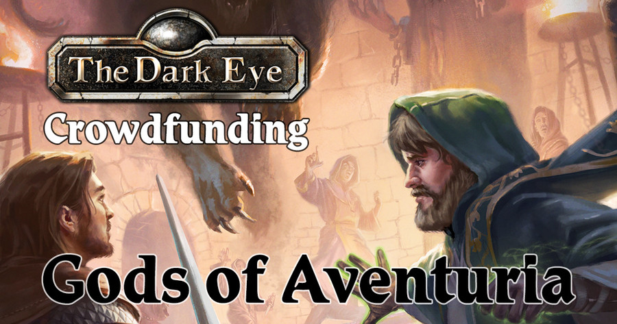 Gods of Aventuria Crowdfunding