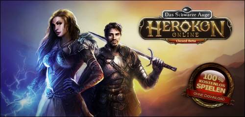 Herokon Closed Beta 100% kostenlos spielen!