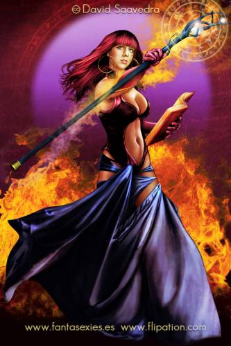 Fire Sorceress