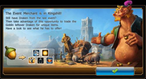 The Event Merchant is in Kingshill!