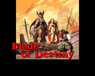 Blade of Destiny