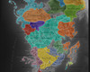 Aventuria Political Map