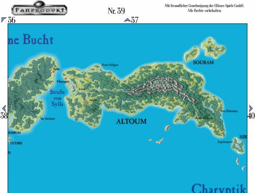 Altoum, Charyptik, Waldinseln, Nikkali