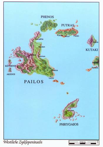 Westliche Zyklopeninseln