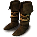 Raulederstiefel ~ Raw Leather Boots ~ Сапоги из грубой кожи