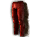 Rote Lederhose ~ Red Leather Pants ~ Красные кожаные штаны