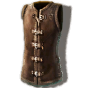 Verstärkte Lederweste ~ Hardened Leather Vest ~ Прочный кожаный жилет