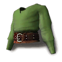 Grüne Fechthemd ~ Green Fencing Shirt ~ Зеленая рубаха для фехтования