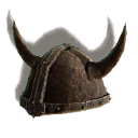 Stierhornhelm ~ ~ Шлем с бычьими рогами