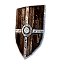 Eisenbandschild ~ Wooden Shield ~ Окованный щит