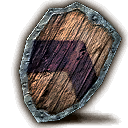 Holzschild ~ Wooden Shield ~ Деревянный щит