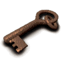 ~ Castle Door Key ~