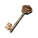 Schlüssel zum Hesindekeller ~ Key to the Cellars of the Temple of Hesinde ~ Ключ от подвала храма Хесинды
