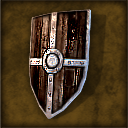 Holzschild ~ Wooden Shield