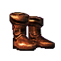 Gehärtete Lederstiefel ~ Hardened leather boots ~ Ботинки из прочной кожи