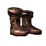 Gehärtete Lederstiefel ~ Hardened-Leather Boots ~ Ботинки из прочной кожи