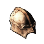 Lederhelm ~ Leather helmet ~ Кожаный шлем