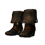 Brigantina Stiefel ~ Brigandine boots ~ Пластинчатые ботинки