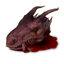 Purpurwurmkopf ~ Purple Wyrm Head ~ Голова пурпурного дракона