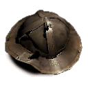 Zerbeulter Sappeurshelm ~ Dented Sapper’s Helmet ~ Погнутый шлем сапера