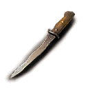 Kleines Messer ~ Locksmith Knife ~ Слесарный нож