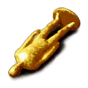 Gestohlene Statue ~ Gold Figure ~ Золотая фигурка