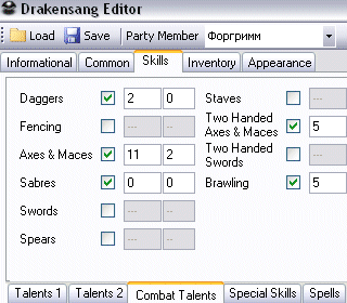 Drakensang Editor