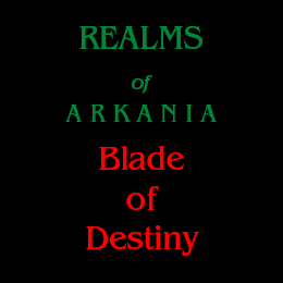 Blade of Destiny Manual