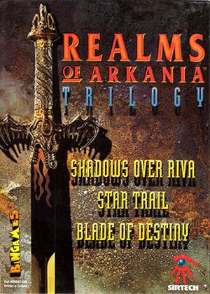 Realms of Arkania Trilogy Manual