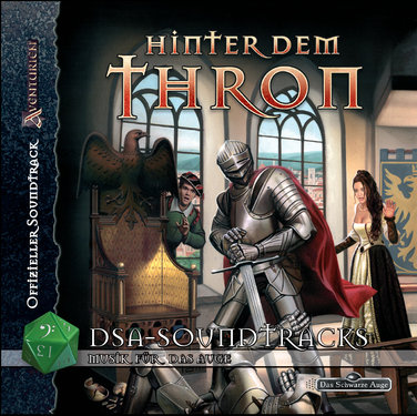 Hinter dem Thron