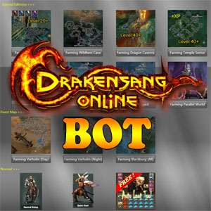 Drakensang Online Bot