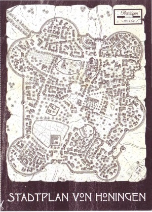 AA Honingen Stadtplan