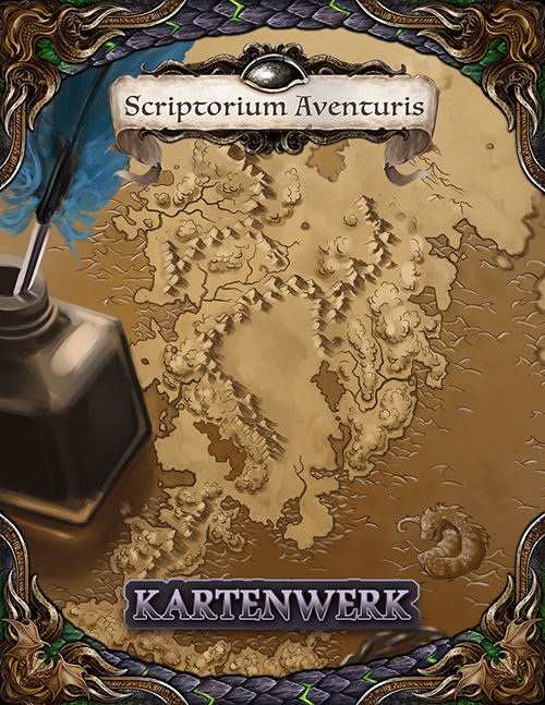 Scriptorium Aventuris — Kartenwerk-Paket