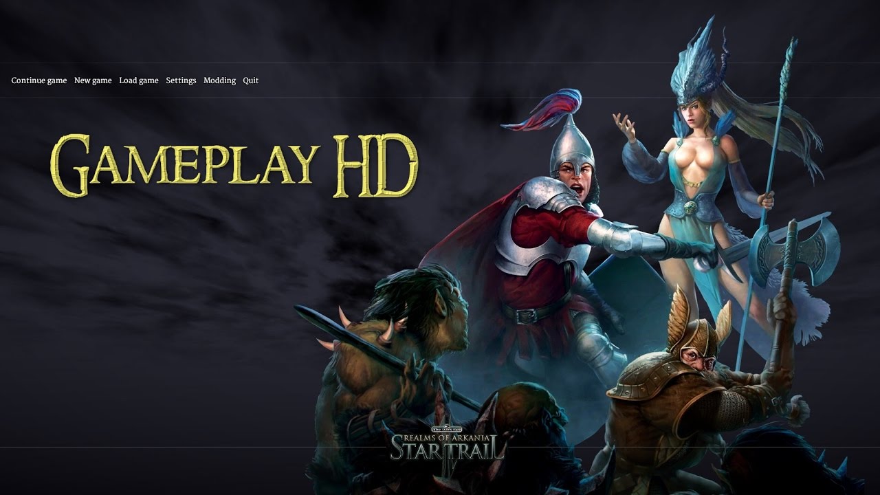 Realms of Arkania: Star Trail [Gameplay HD]. Изучаем окрестности Arkania!