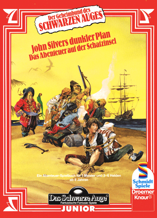 John Silvers dunkler Plan